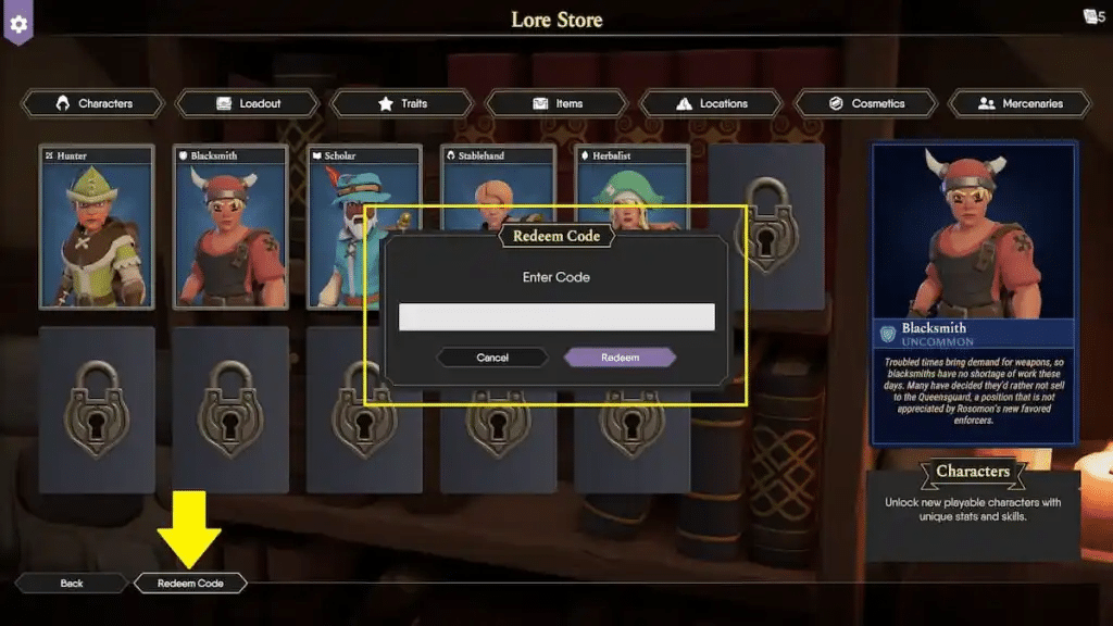 how to redeem for the king codes