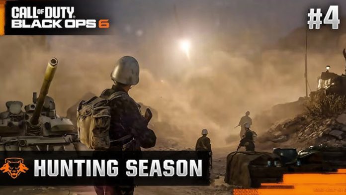 Black Ops 6 Hunting Season