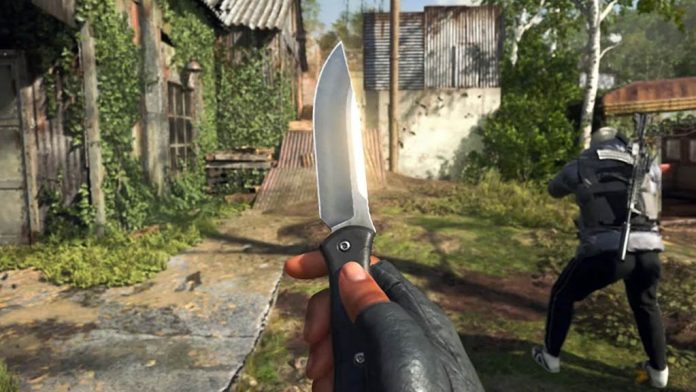 Use the Knife in Black Ops 6