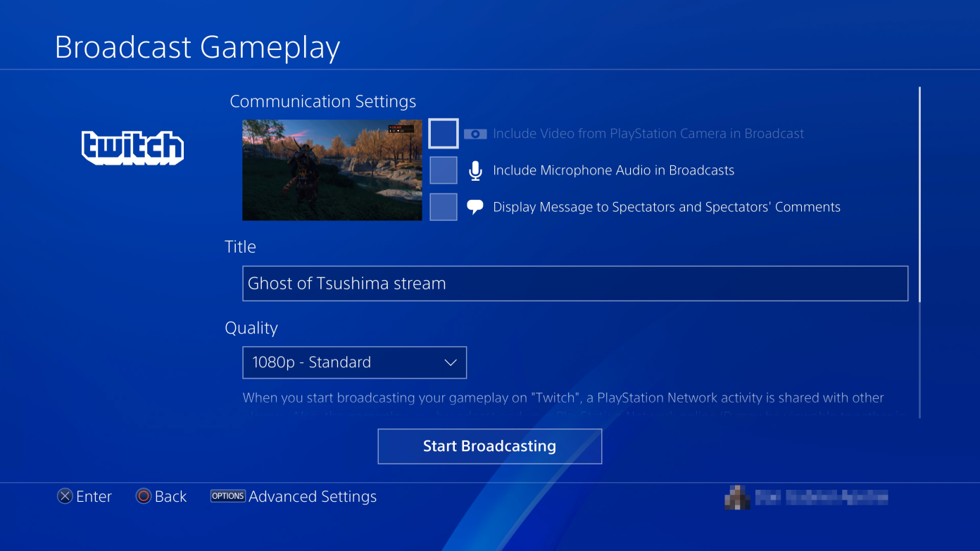 How to Stream Twitch from PS4: A Complete 2024 Guide - Eklipse.gg Blog