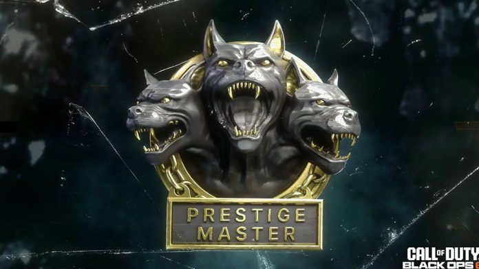 Black Ops 6 Player Hits Prestige Master