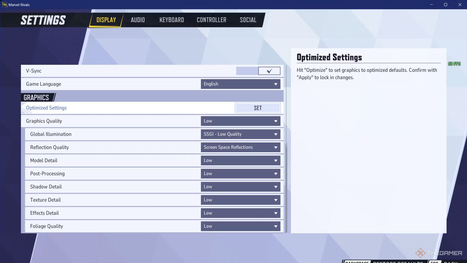 How to Maximize FPS in Marvel Rivals - Eklipse.gg Blog