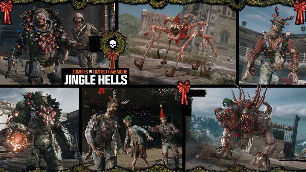 Jingle Hells Mode in Black Ops 6 Zombies