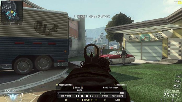 Theater Mode in Call of Duty: Black Ops