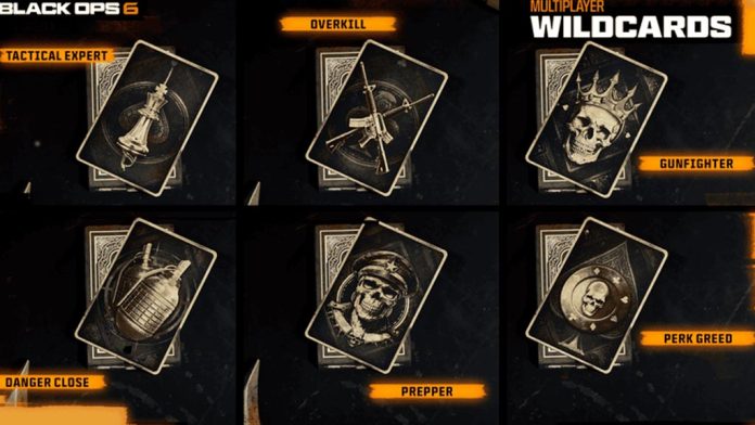 Unlock Wildcards in Call of Duty: Black Ops 6