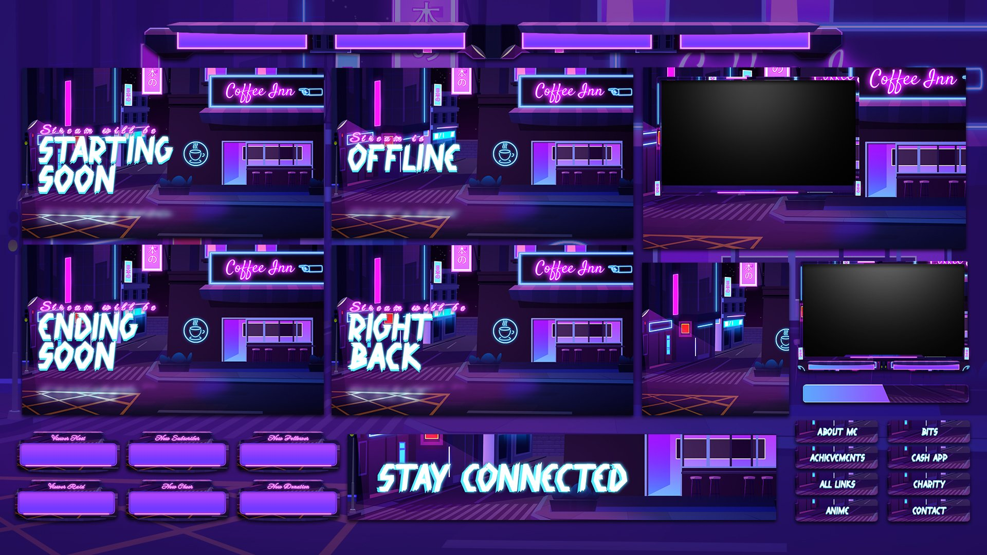 Top 7 Free Twitch Overlay Templates for 2025 - Eklipse.gg Blog
