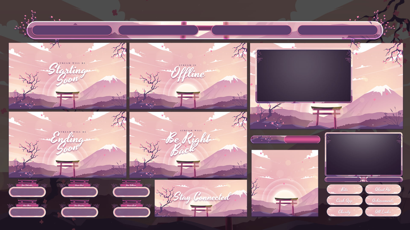 Top 7 Free Twitch Overlay Templates for 2025 - Eklipse.gg Blog