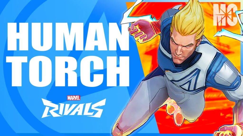 Human Torch Marvel Rivals