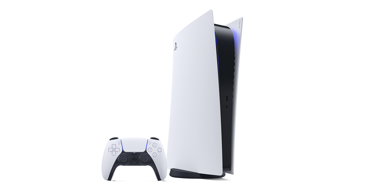 PlayStation 5 console used for built-in Minecraft gameplay recording