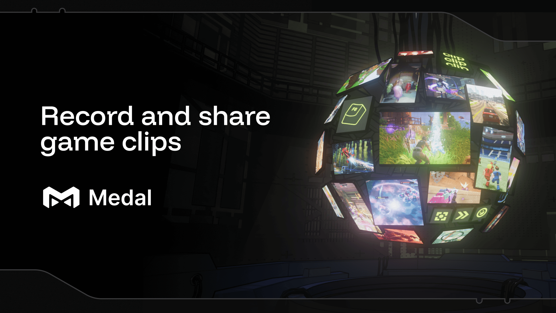 Medal.tv app used for automatic Roblox clip detection